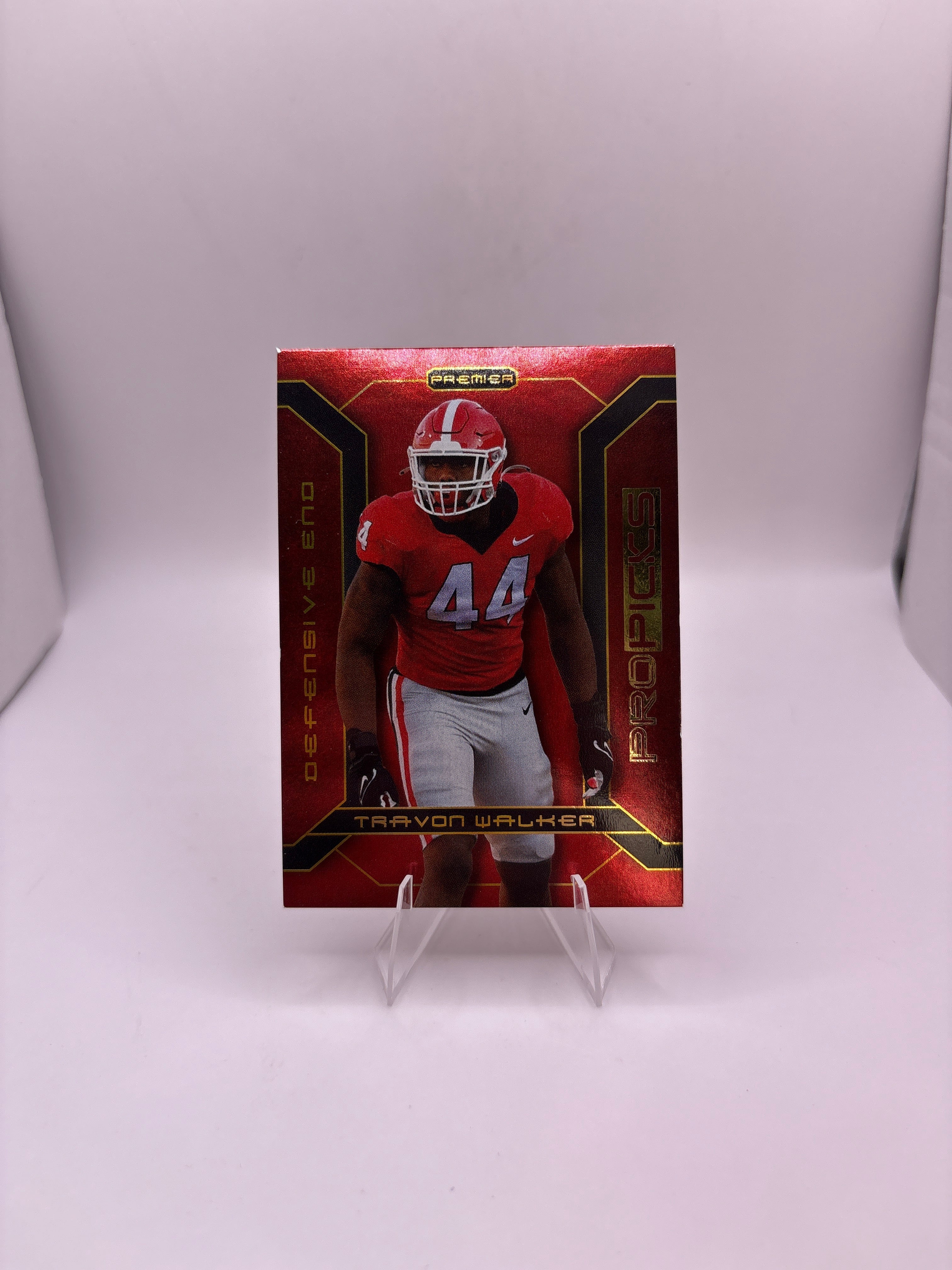 Pro Picks Premier Travon Walker Main image