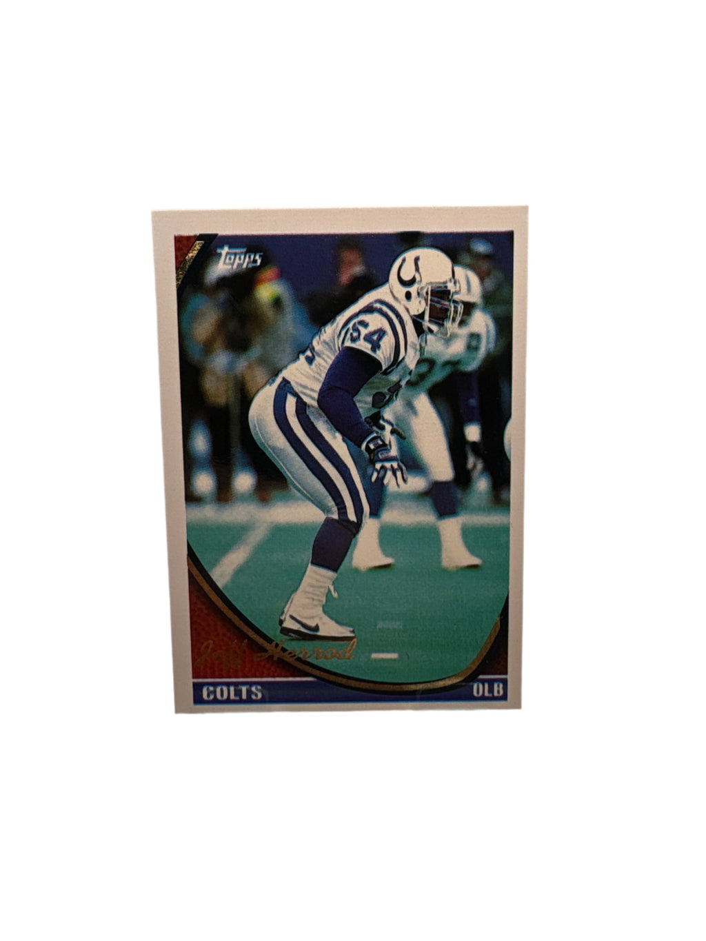 Topps Jeff Herrod