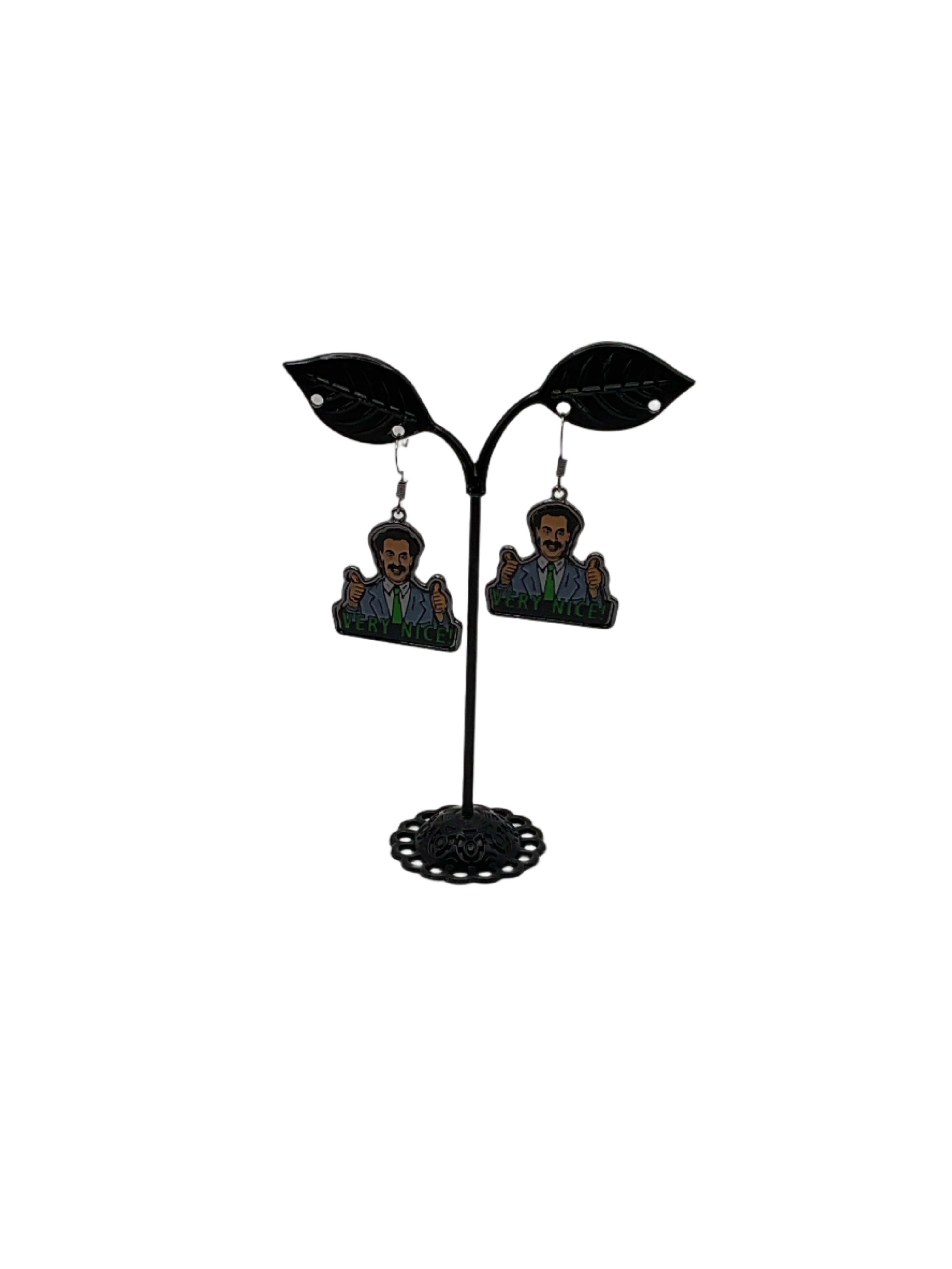 Borat Earrings Secondary image