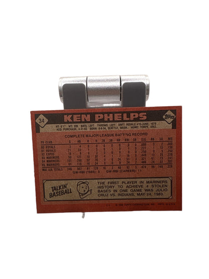 Topps Ken Phelps