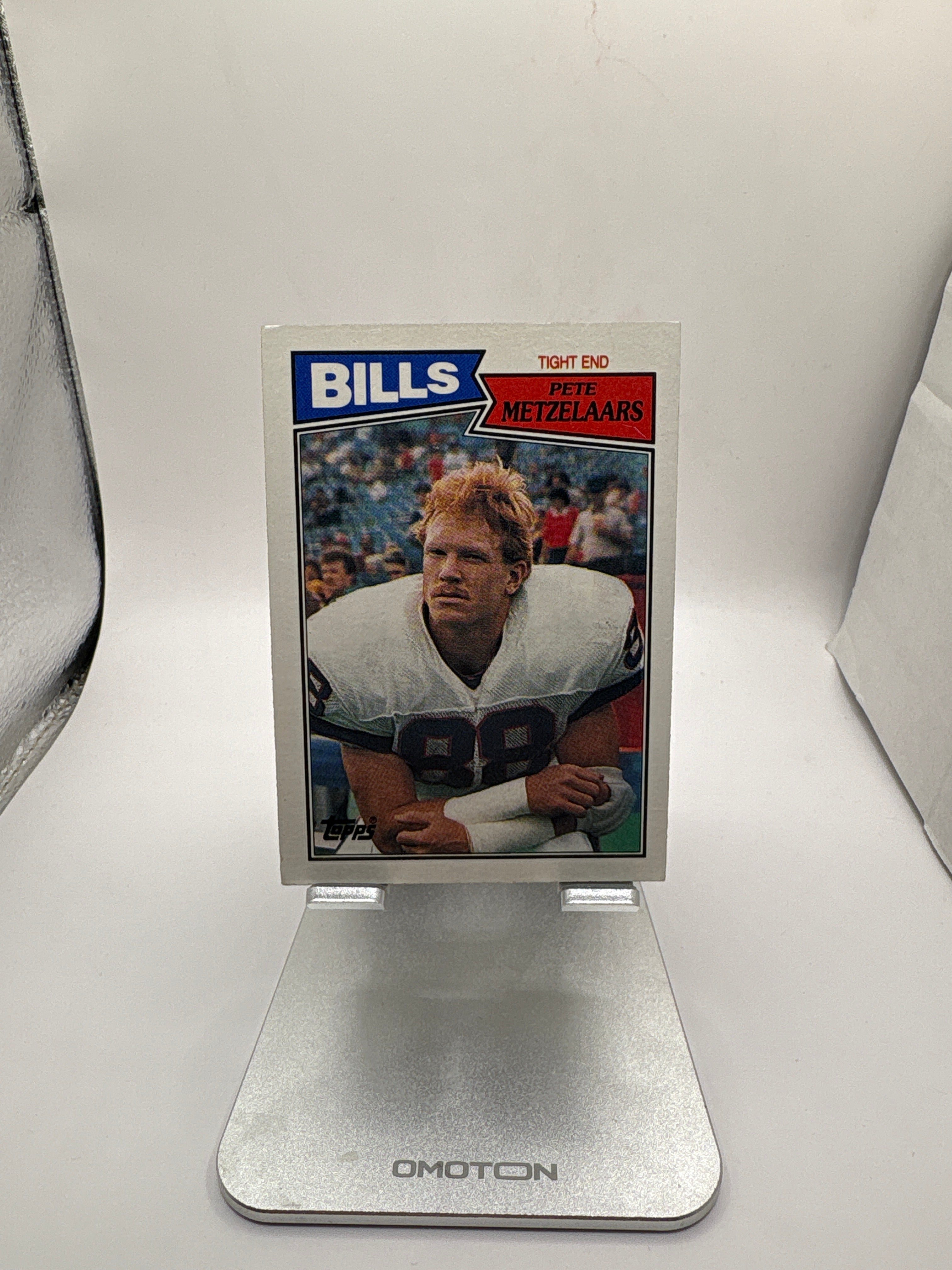 Topps Pete Metzelaars Main image