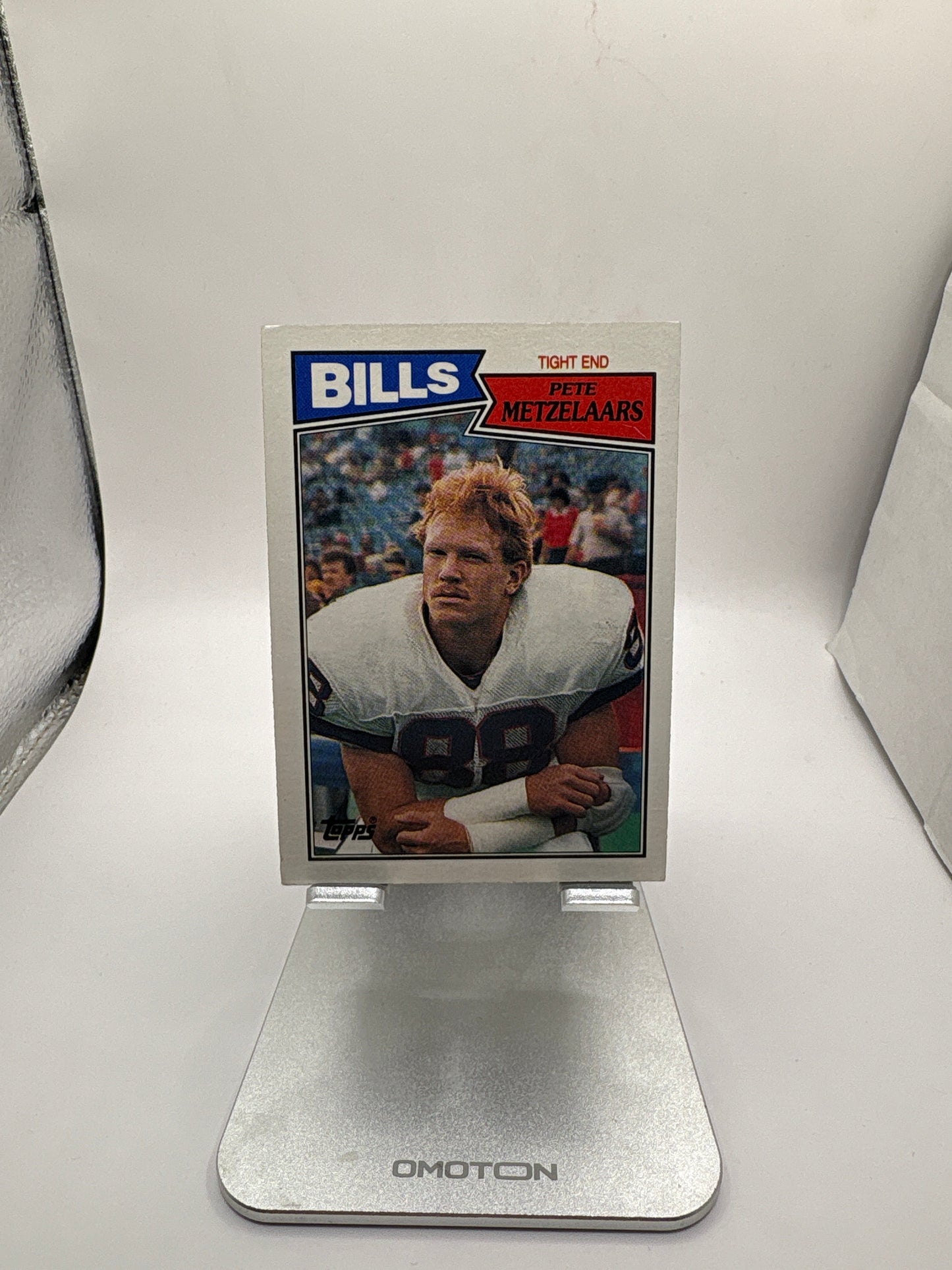 Topps Pete Metzelaars