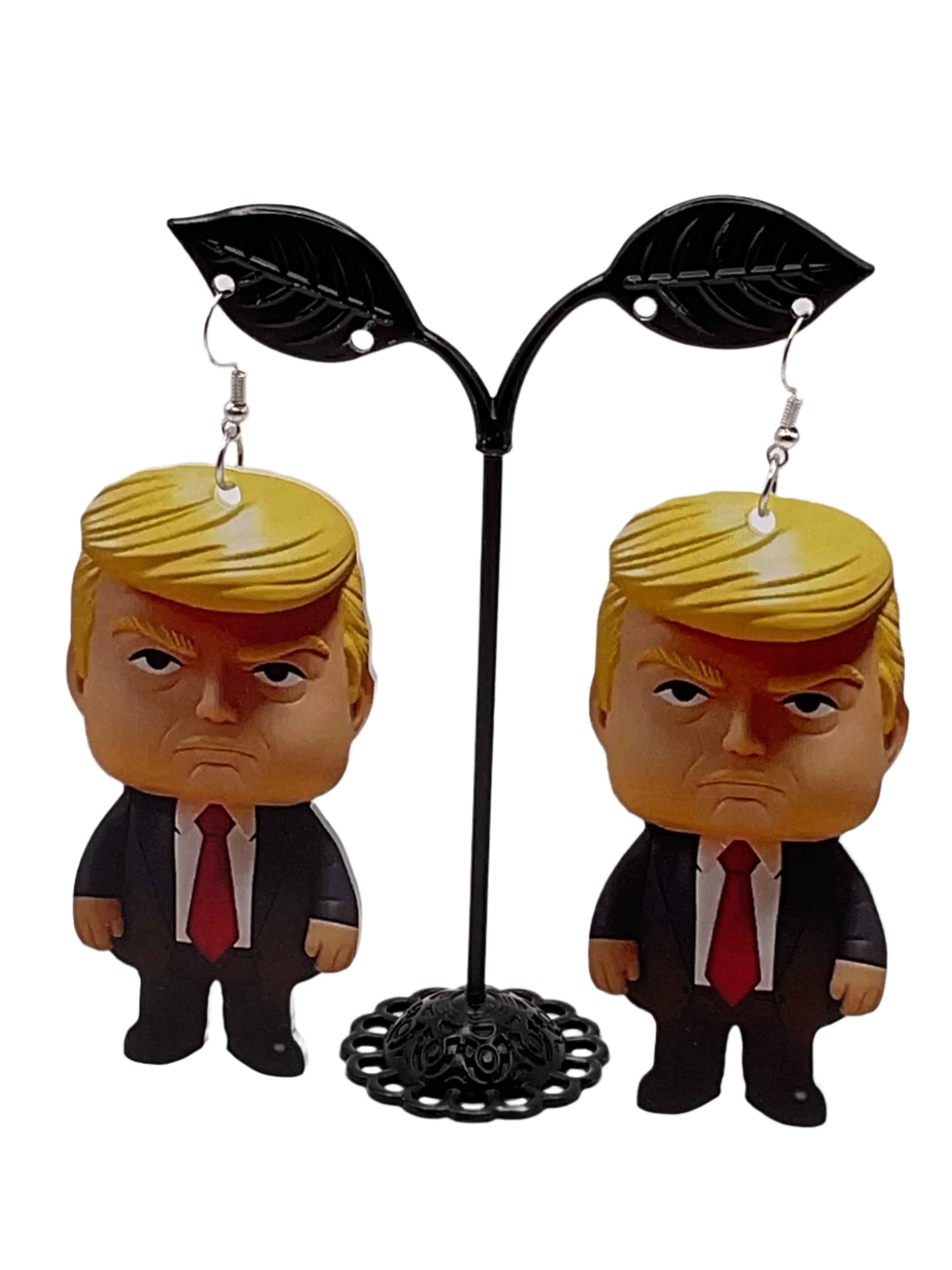 Donald Trump Earrings Main image