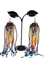 Peruvian Tassel Earrings