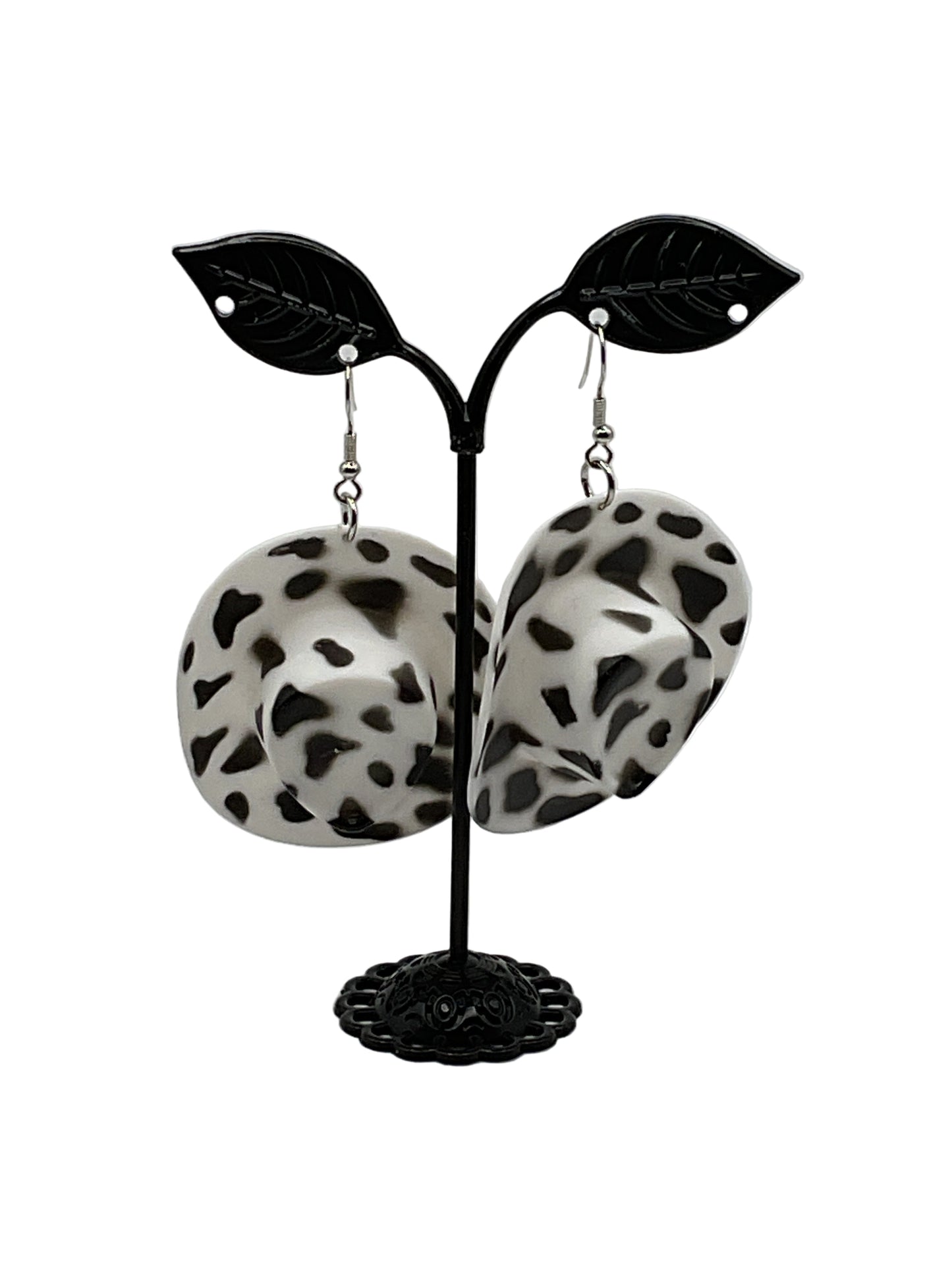 Cowgirl Hat Earrings