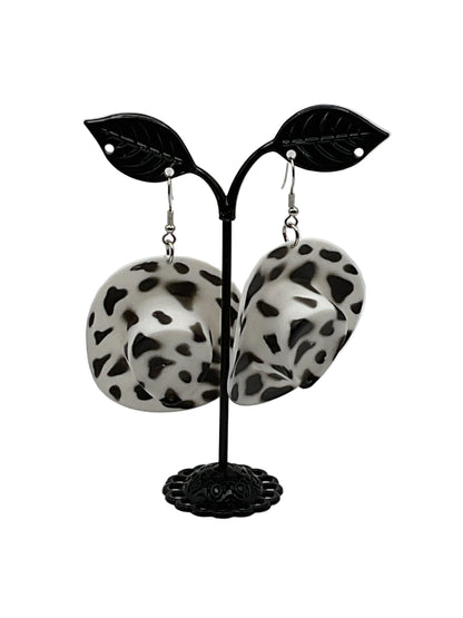 Cowgirl Hat Earrings