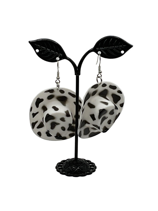 Cowgirl Hat Earrings