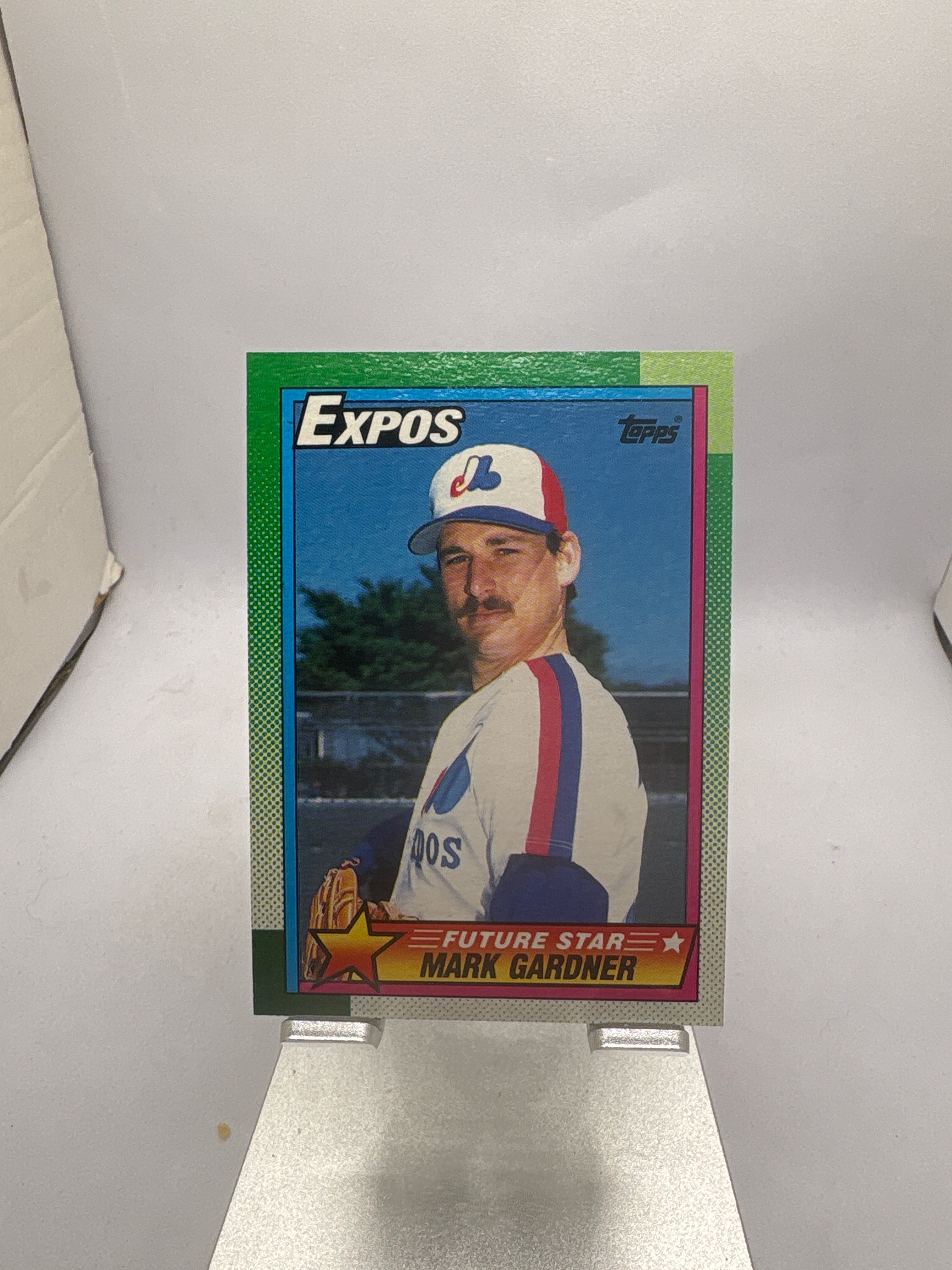 Topps Mark Gardner Main image