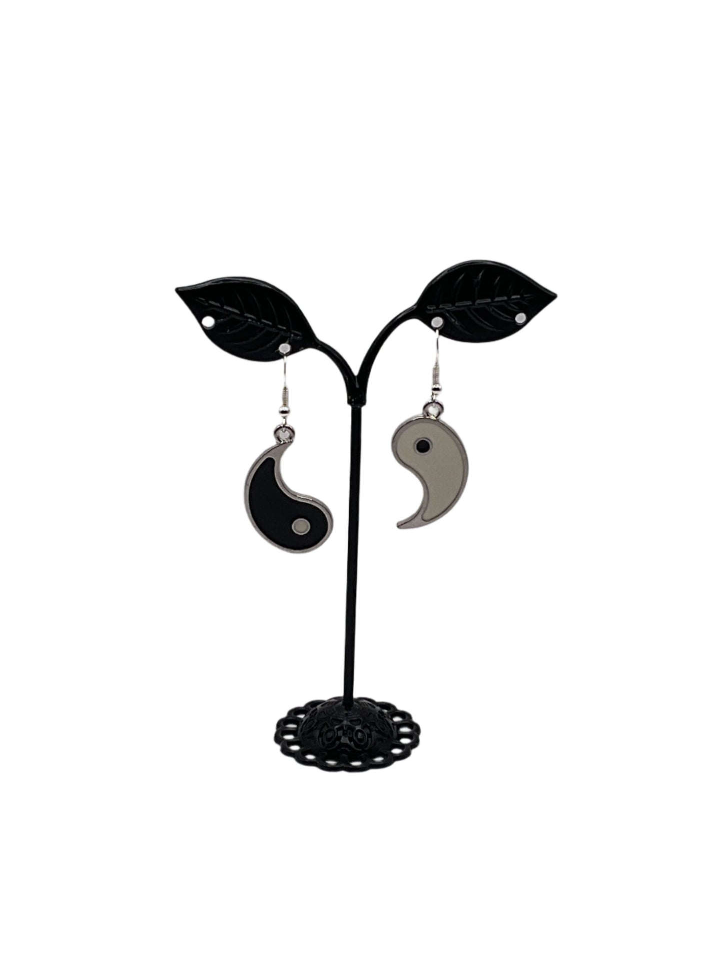 Ying and Yang Earrings