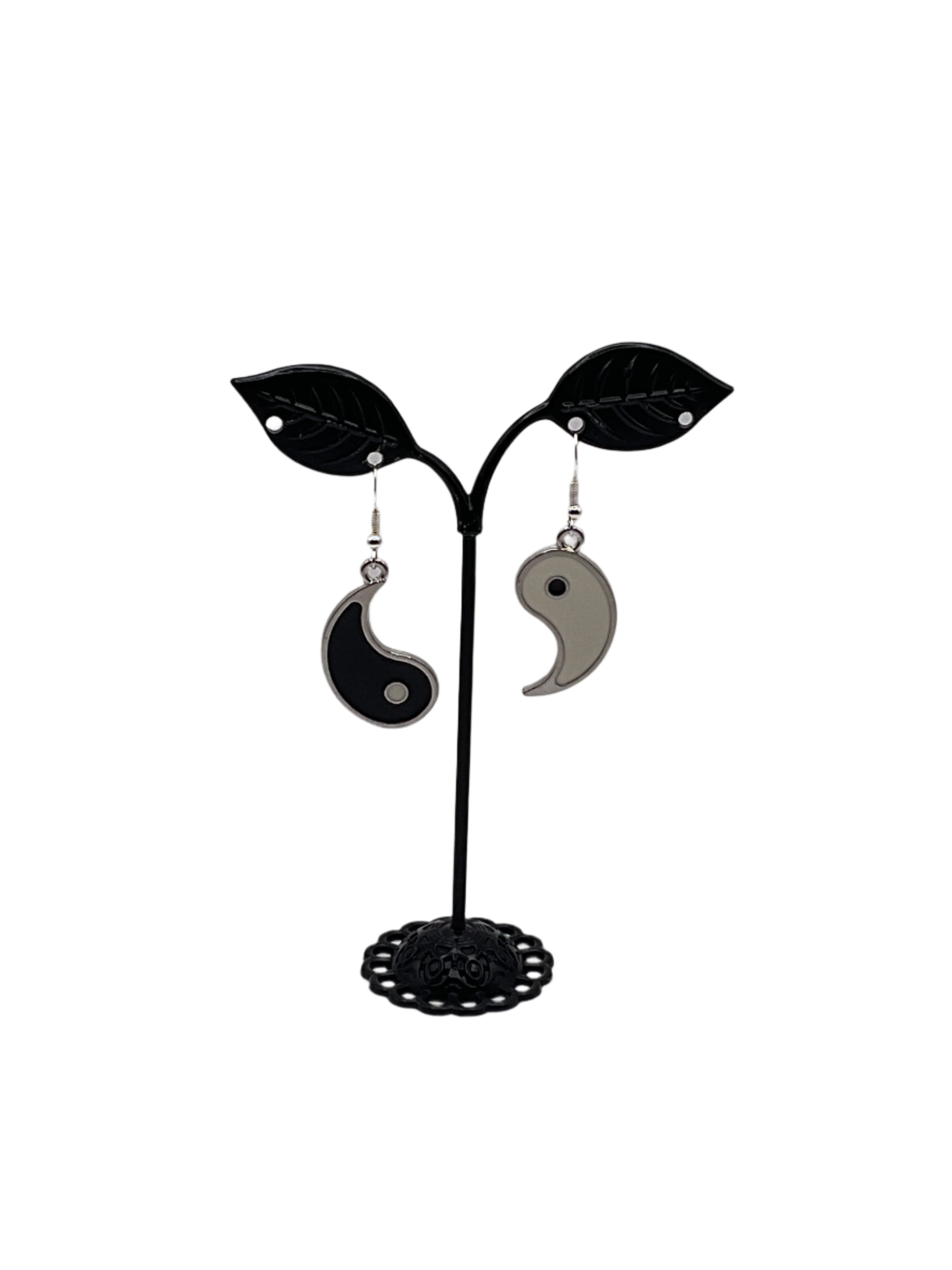 Ying and Yang Earrings