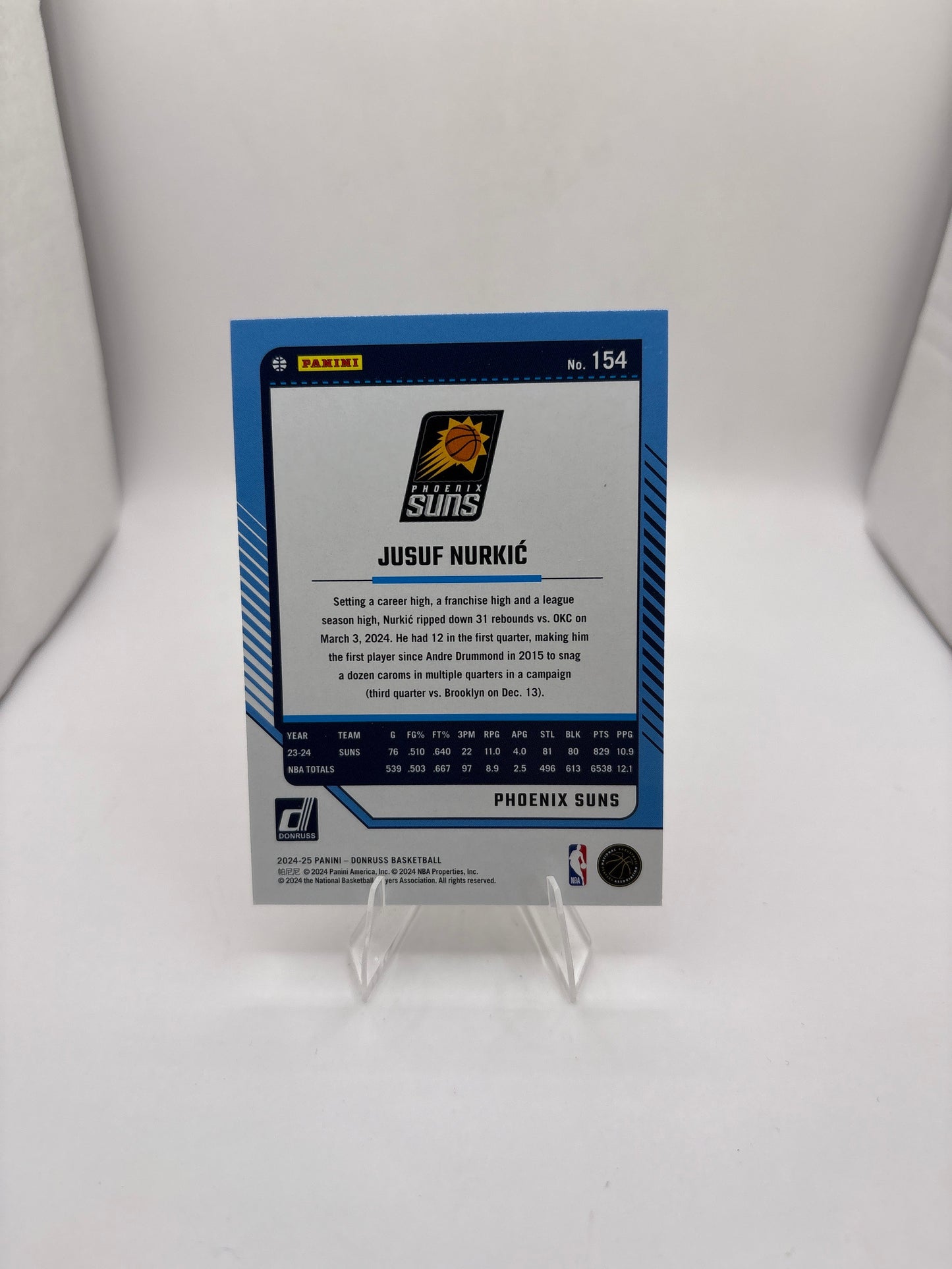 Donruss Jusuf Nurkic