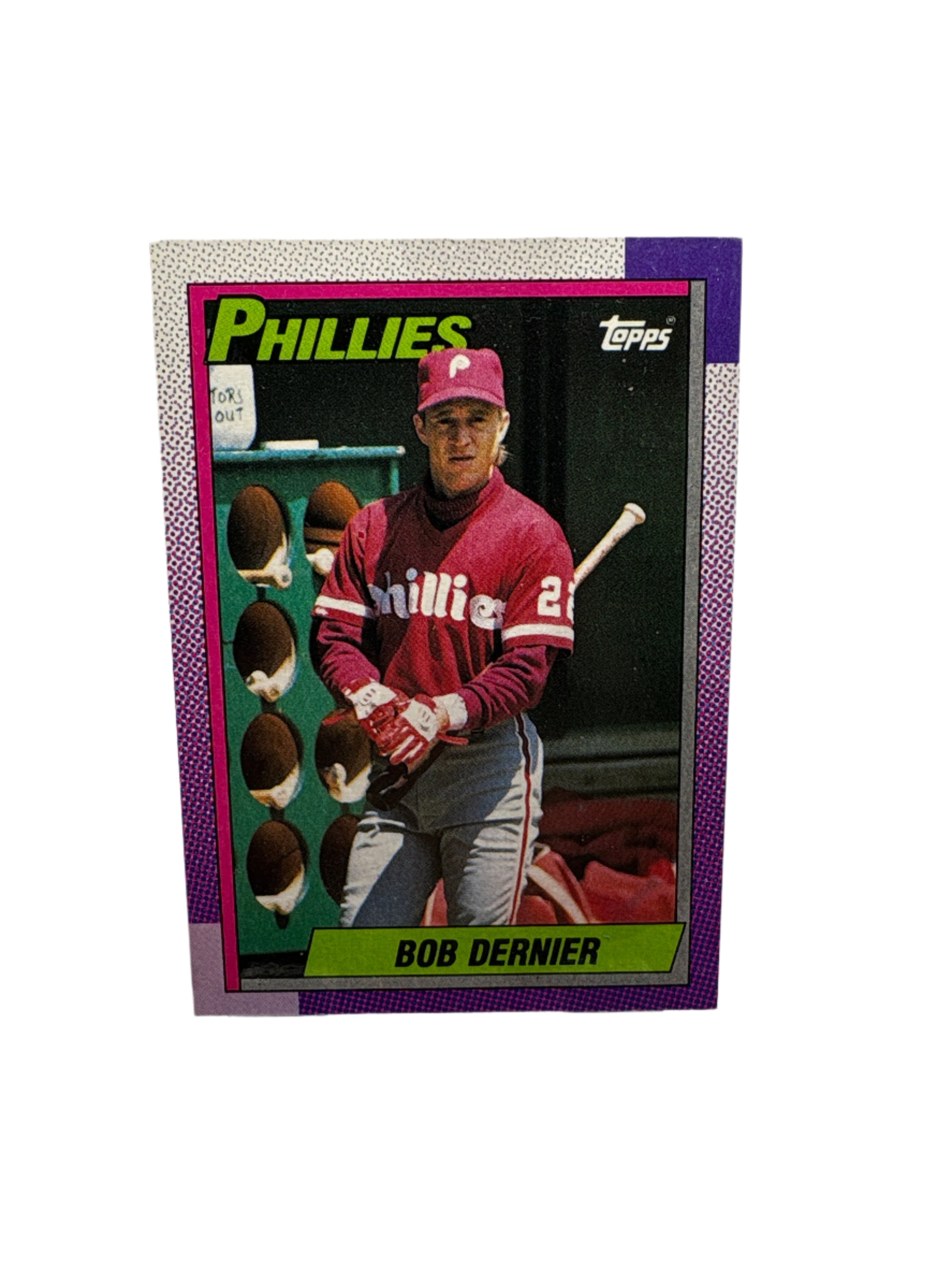Topps Bob Dernier Main image