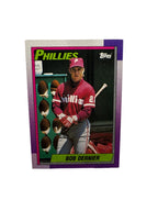 Topps Bob Dernier