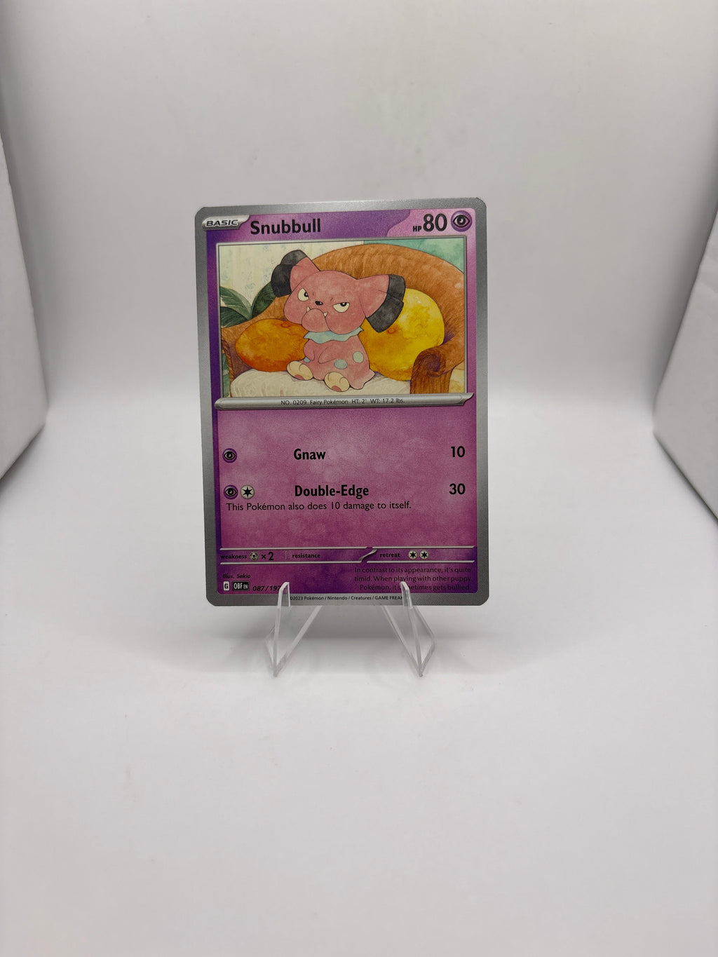 Pokemon Snubbull