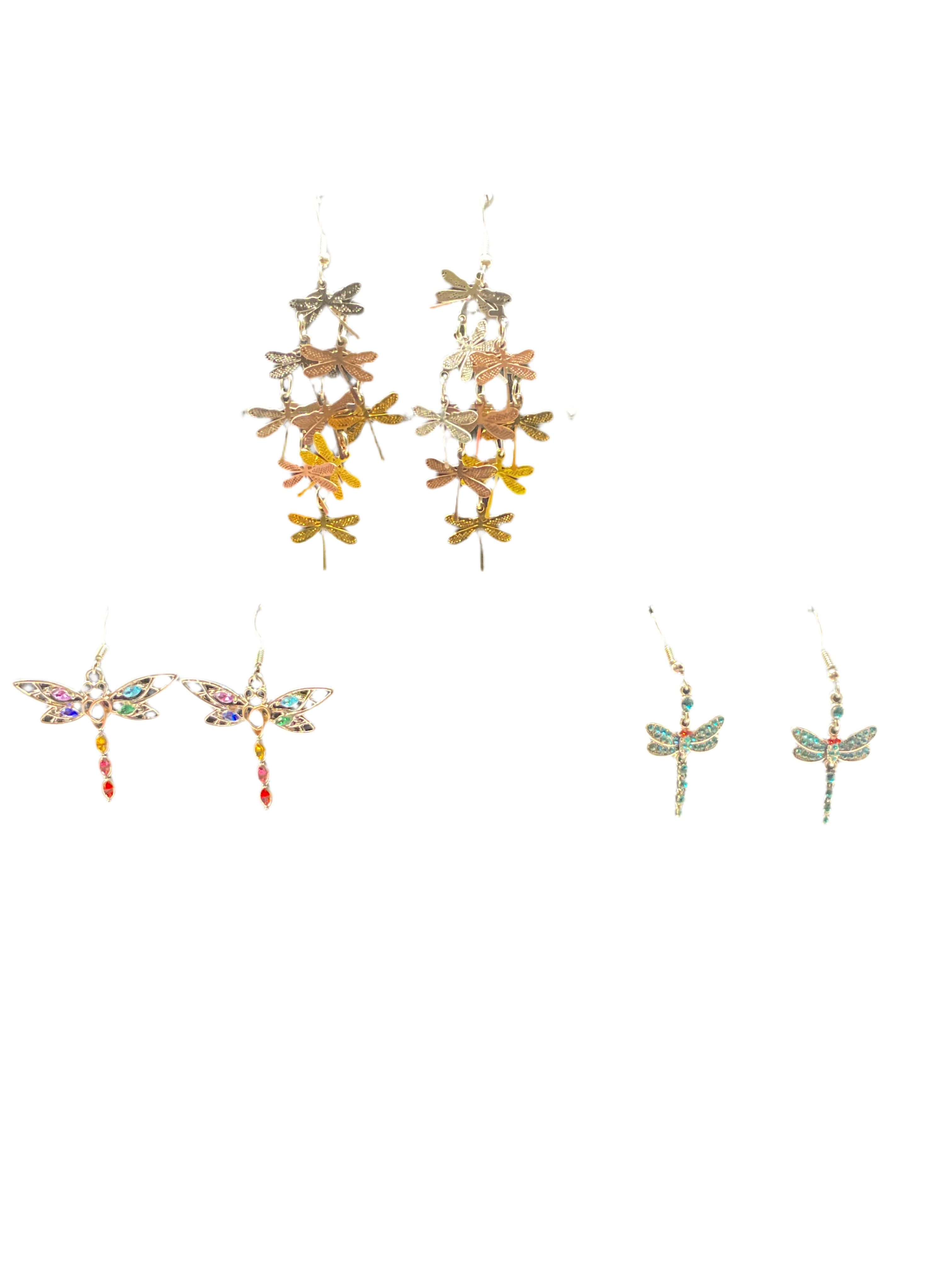 Dragonfly Earrings Main image