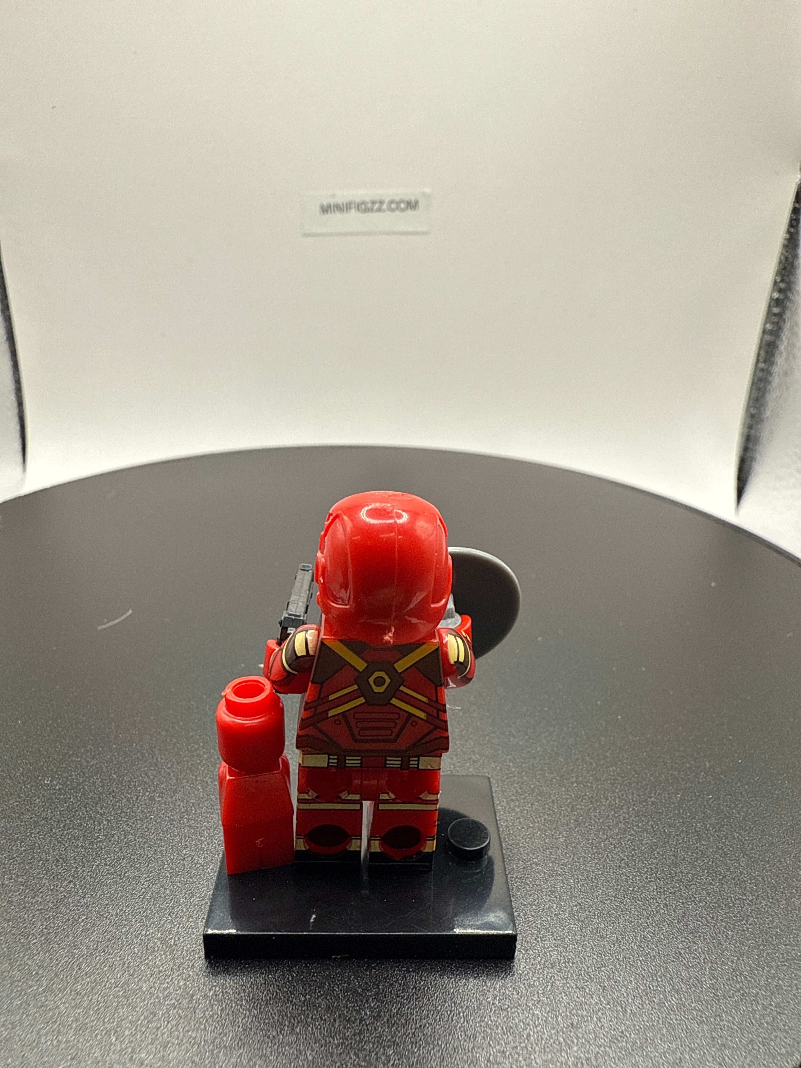 Red Super Soldier Minifigure