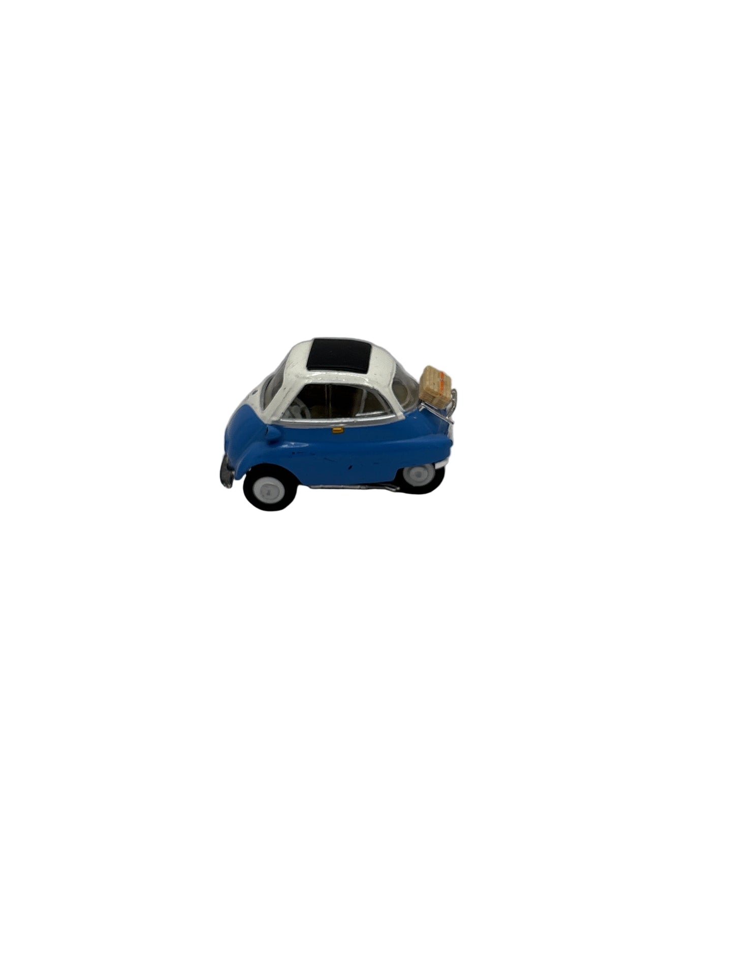 Cararama BMW Isetta Diecast blue