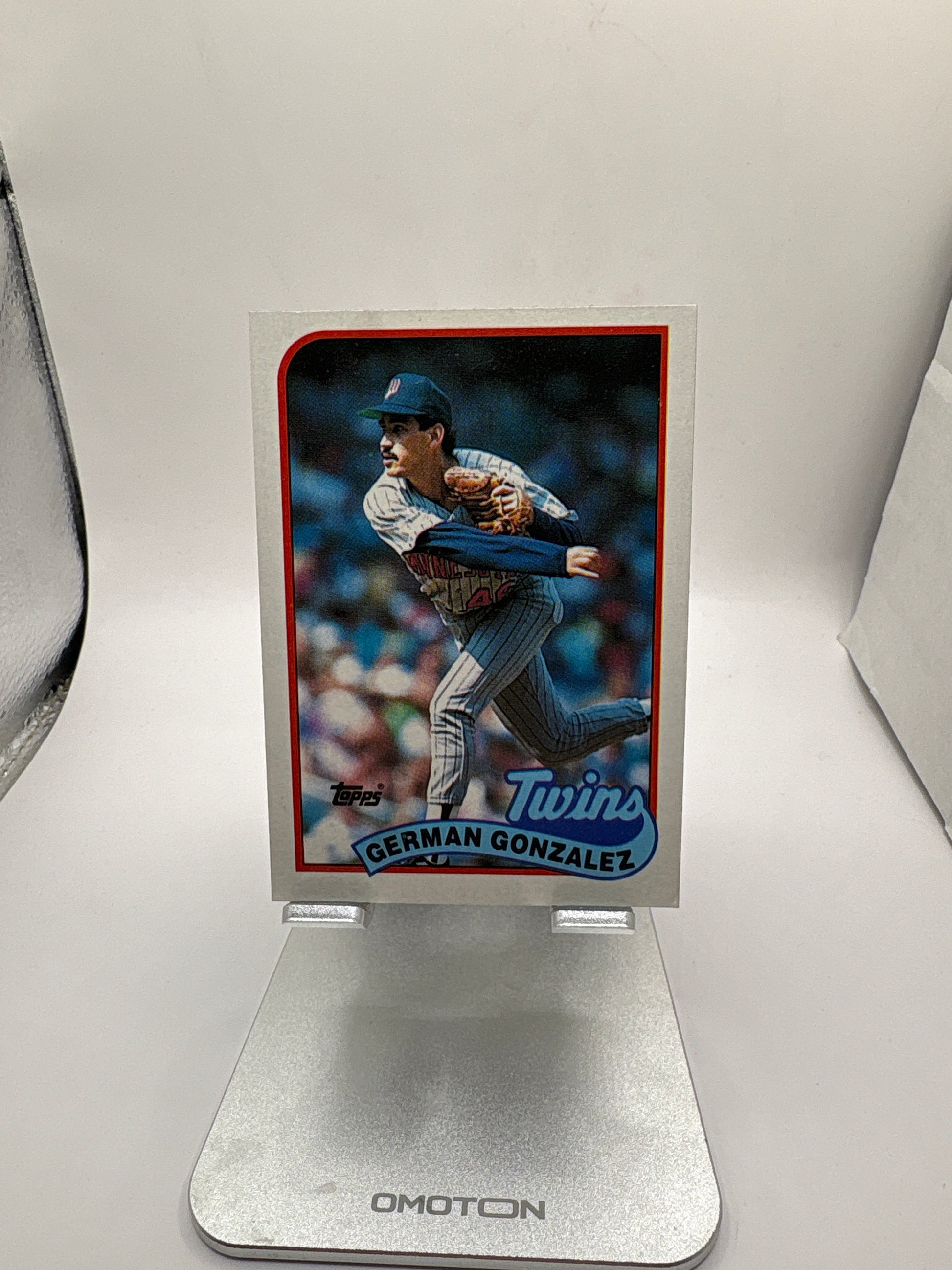 Topps German Gonzalez