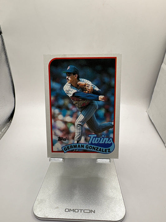 Topps German Gonzalez