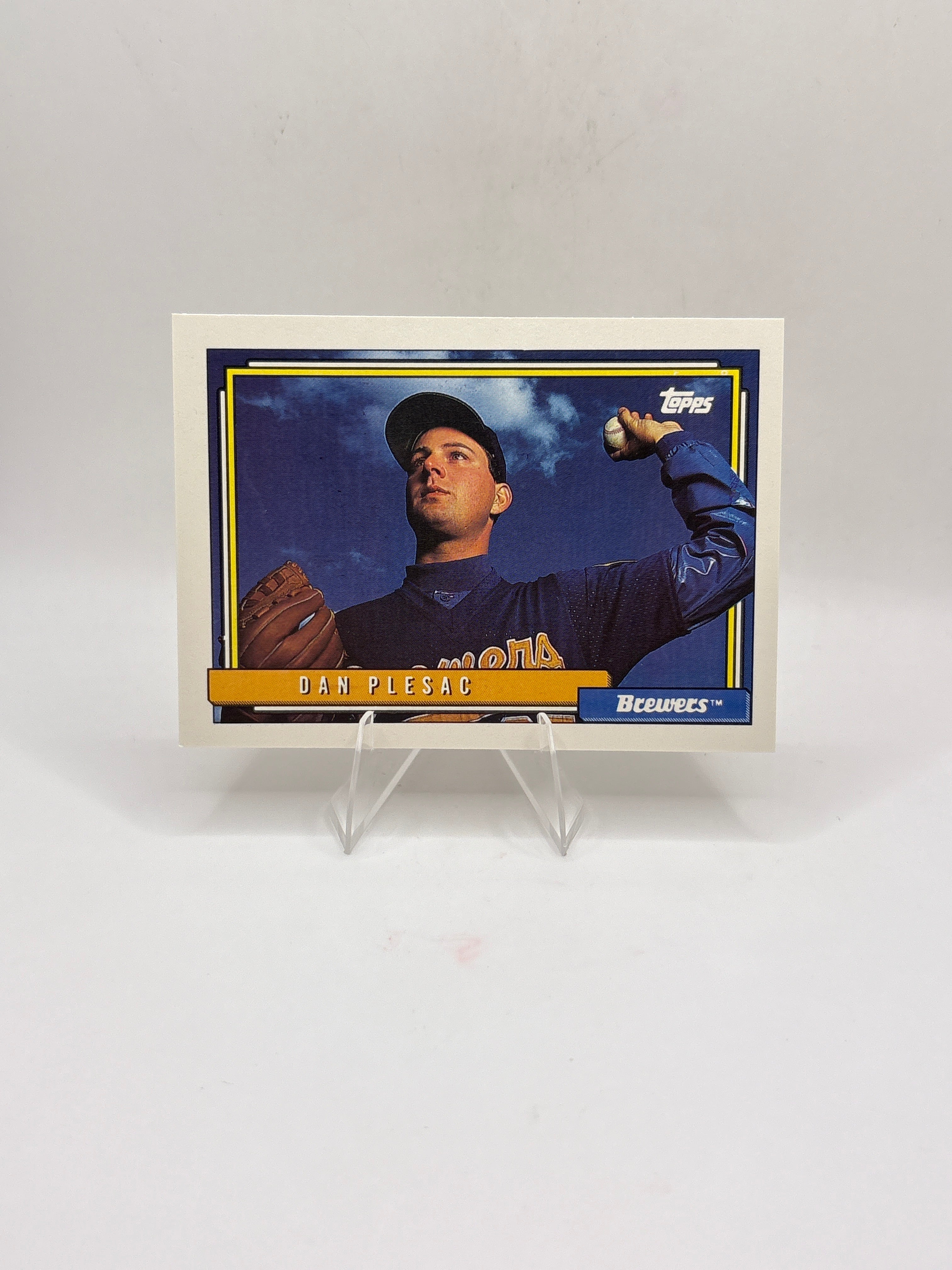 Topps Dan Plesac Main image