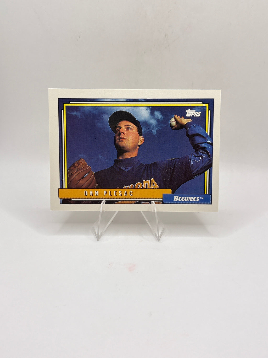 Topps Dan Plesac