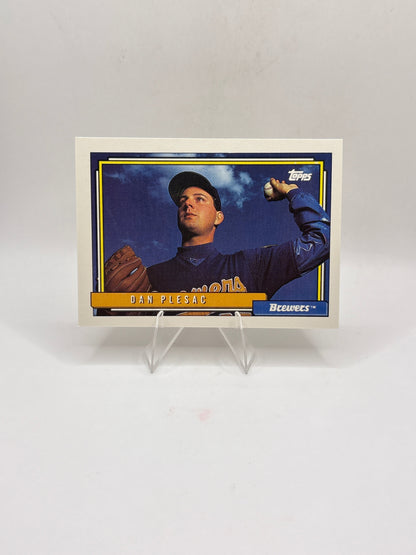 Topps Dan Plesac