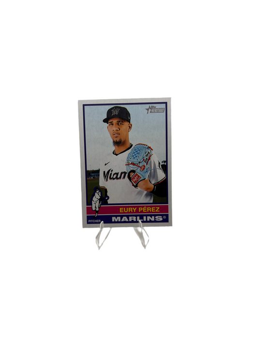 Topps Eury Perez