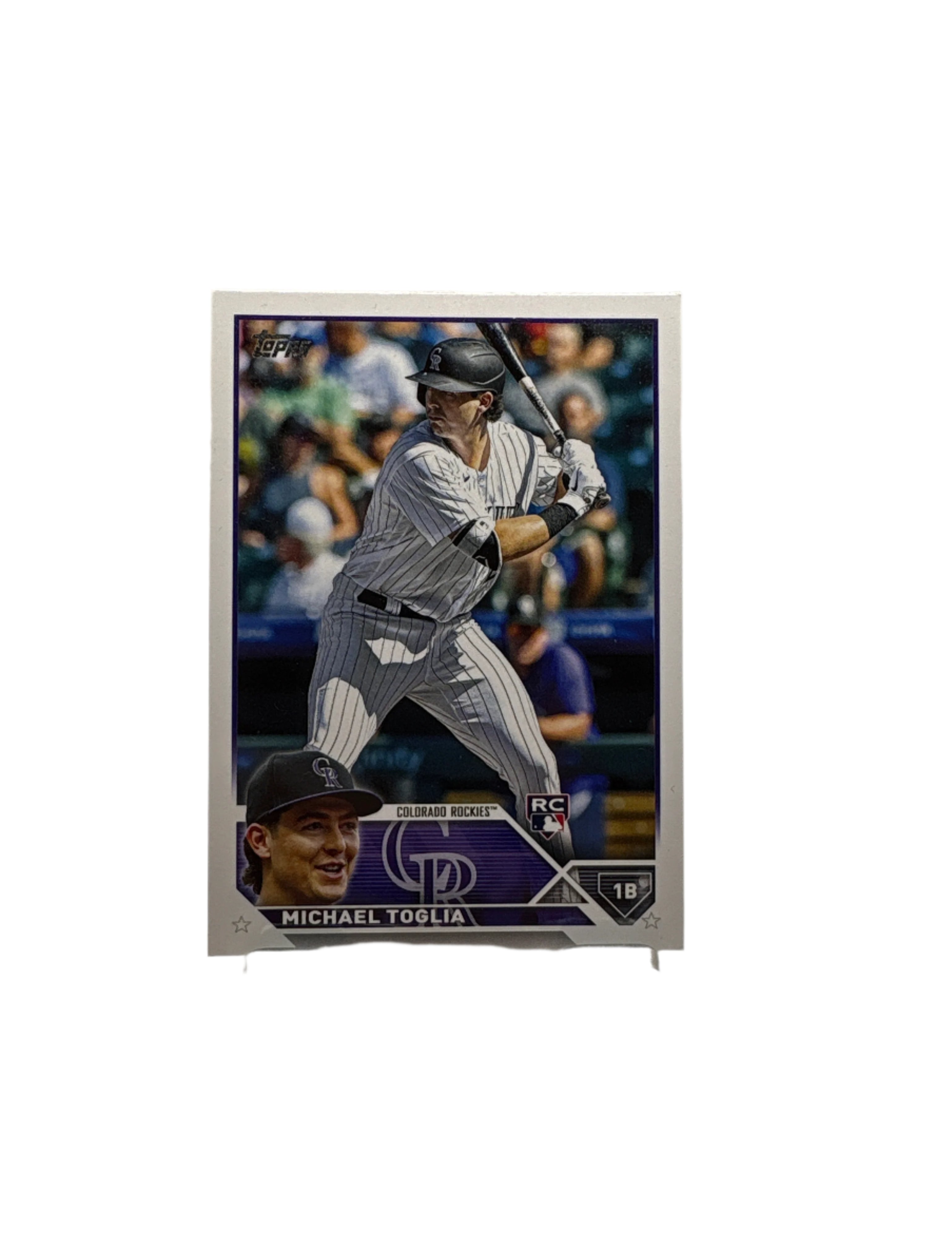 Topps Michael Toglia Main image