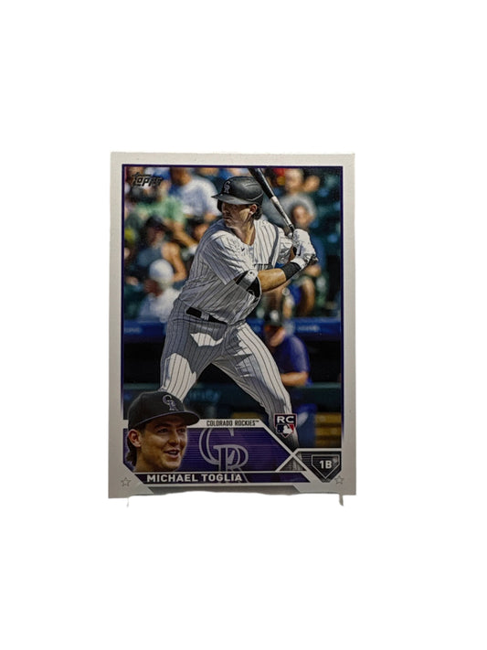 Topps Michael Toglia