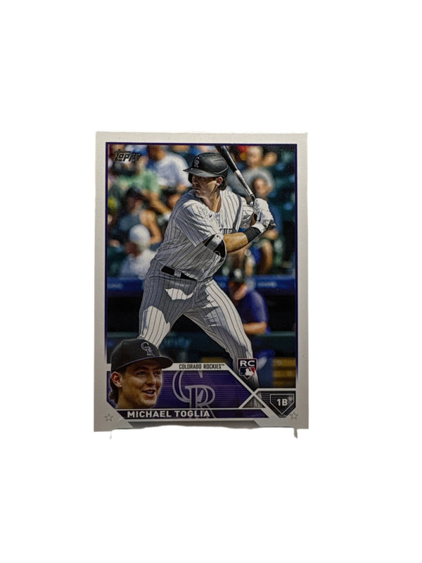 Topps Michael Toglia