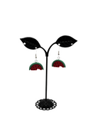 Sliced Watermelon Earrings