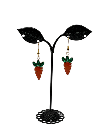 Carrot earrings