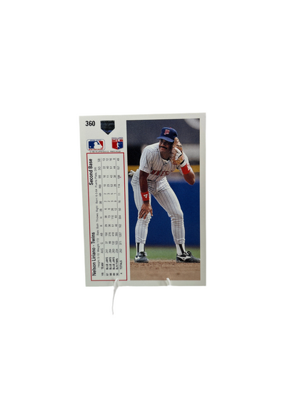 Upper Deck Nelson Liriano