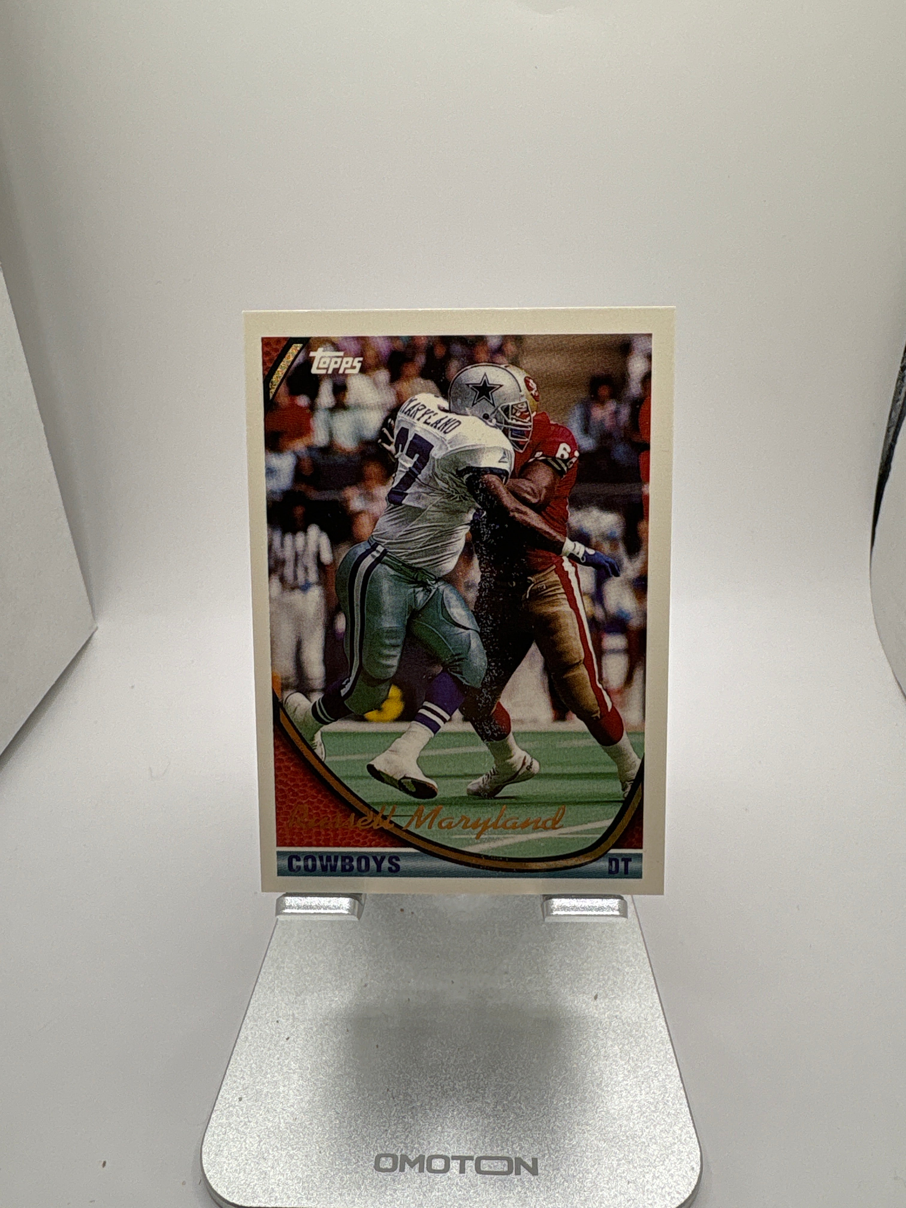 Topps Russell Maryland Main image
