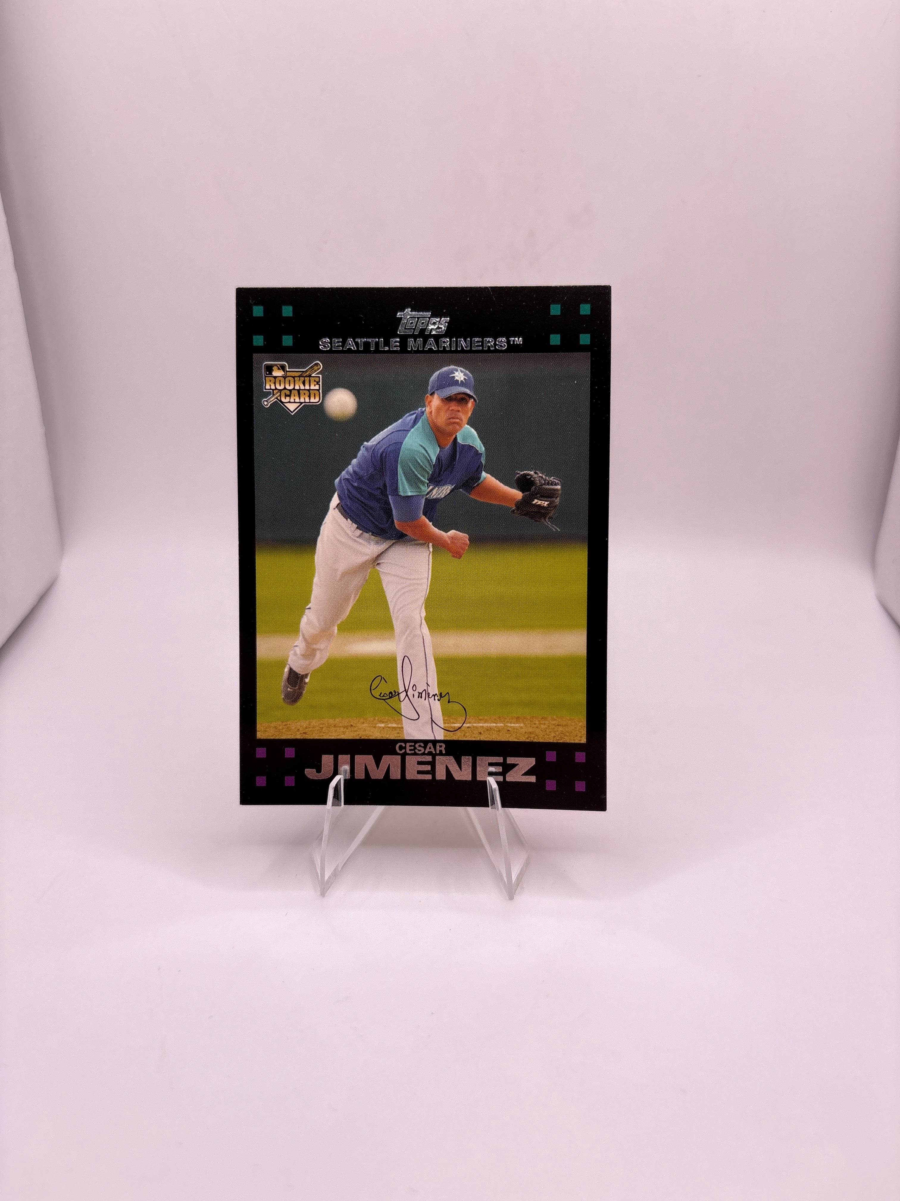 Topps Cesar Jimenez Main image