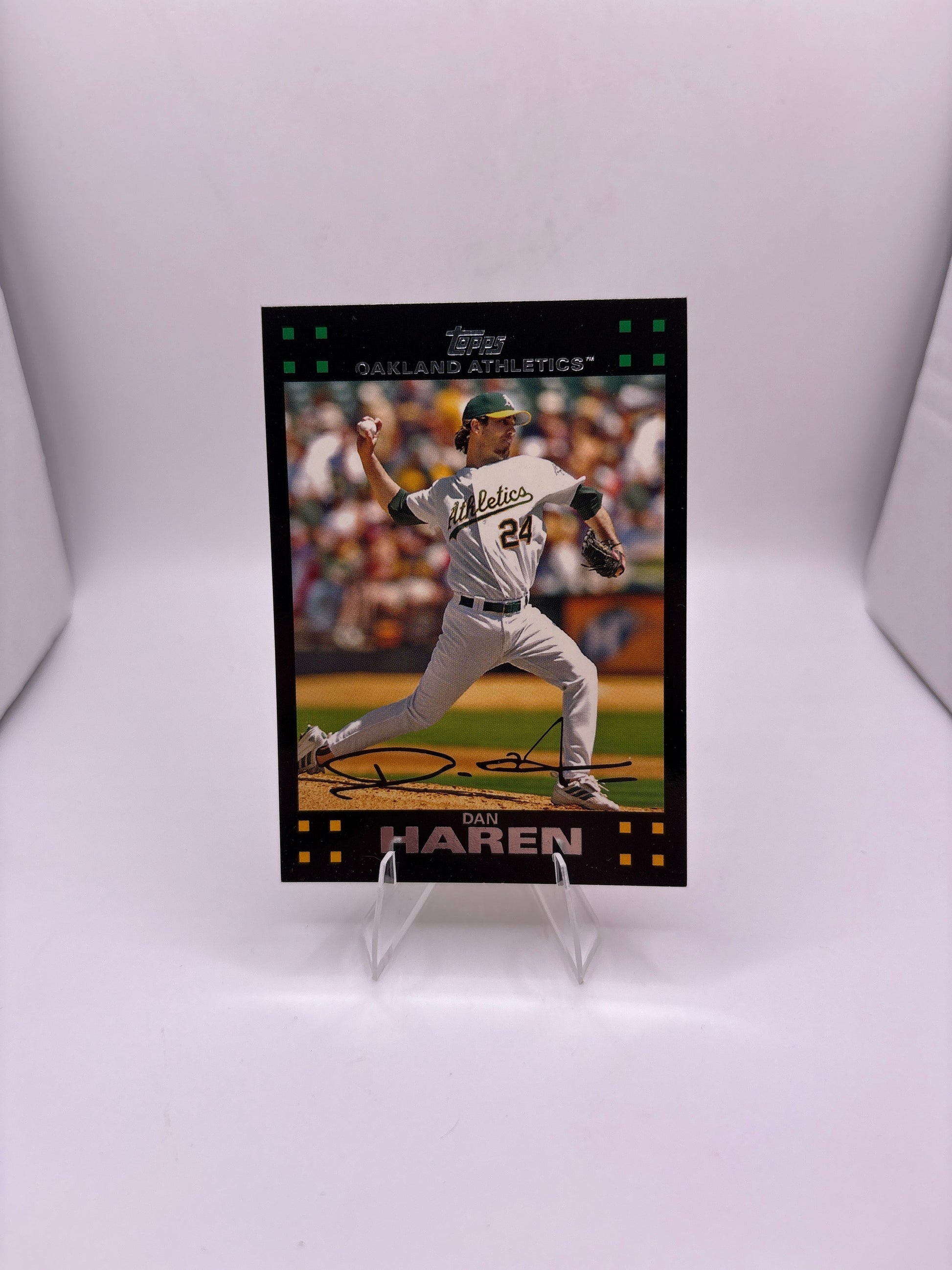 Topps Dan Haren