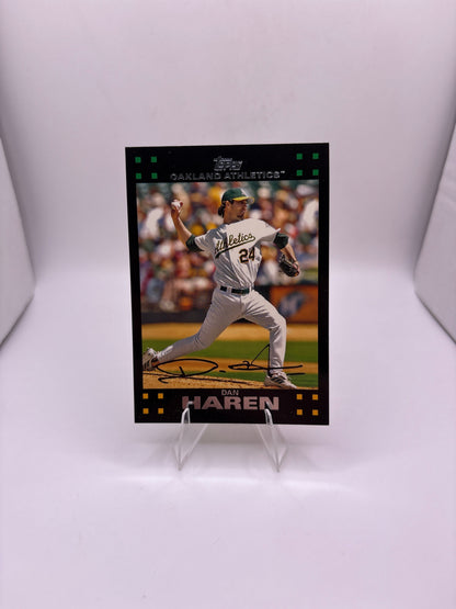 Topps Dan Haren