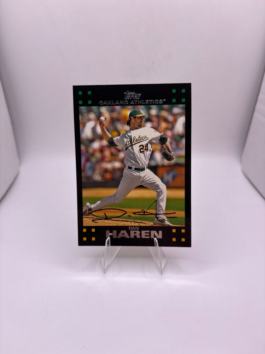 Topps Dan Haren