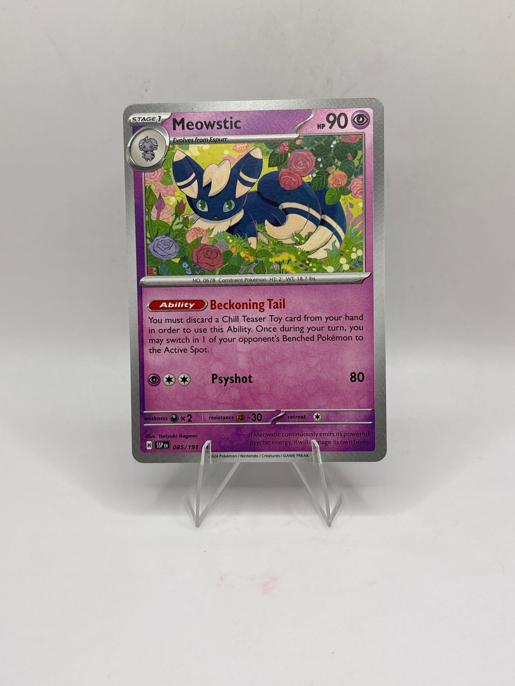 Pokemon Meowstic