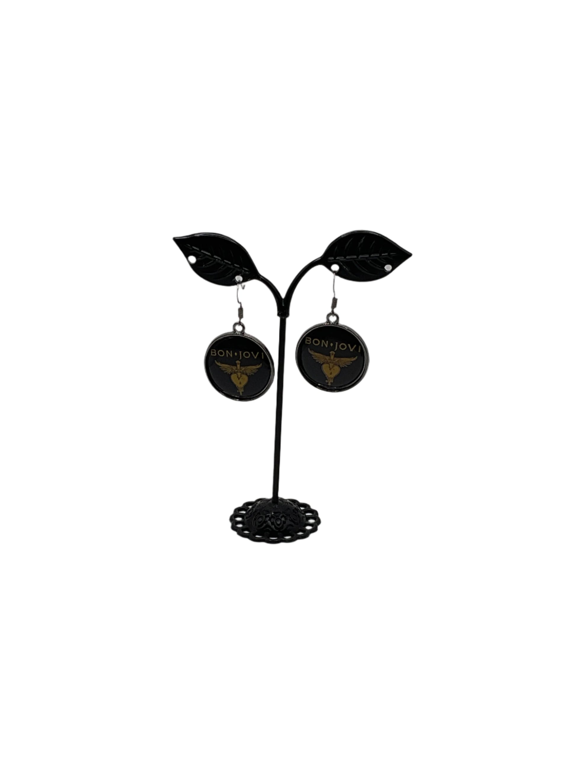 80’s Band Earrings