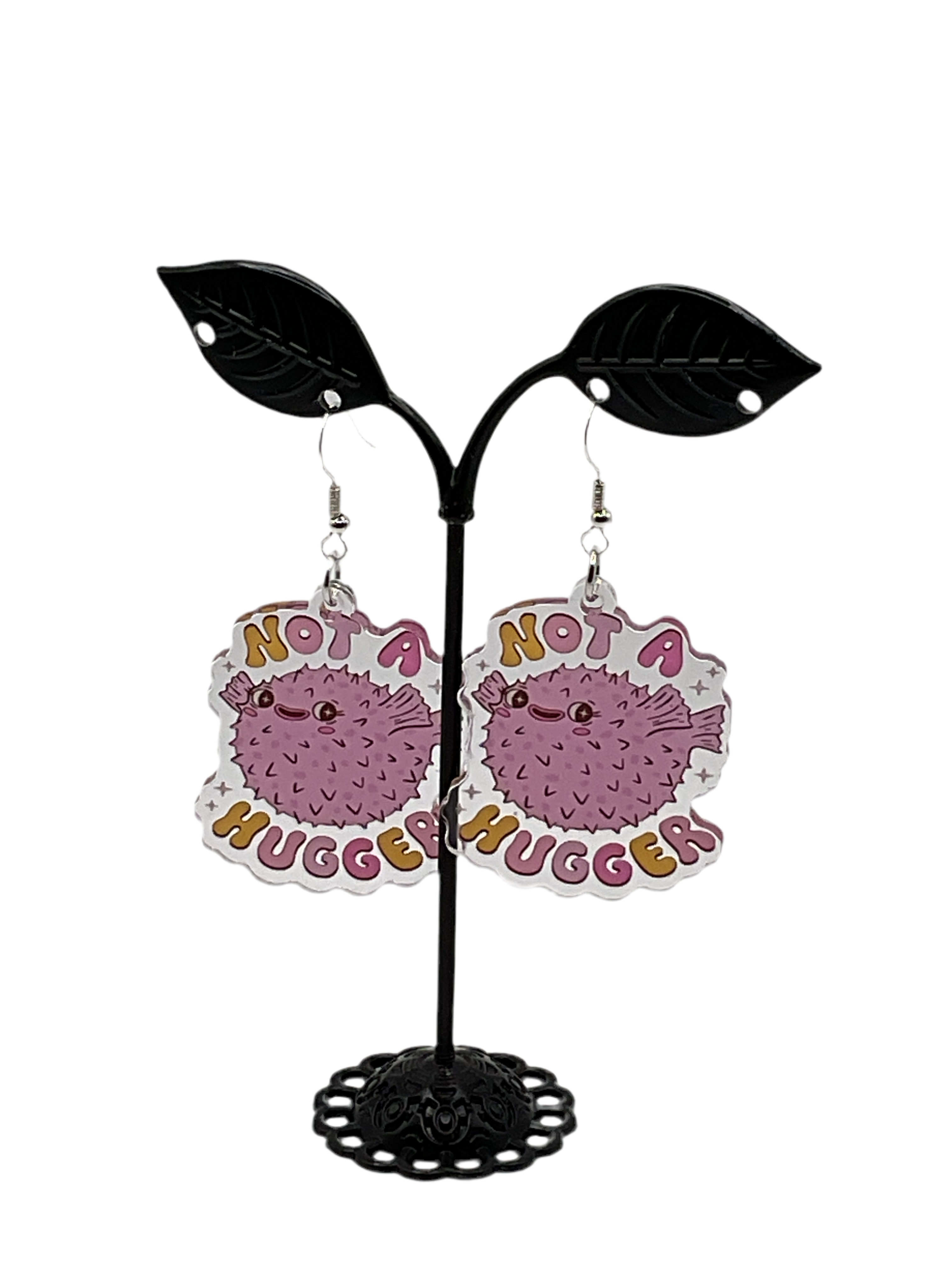 Puffer Fish Earrings Main image