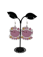 Puffer Fish Earrings