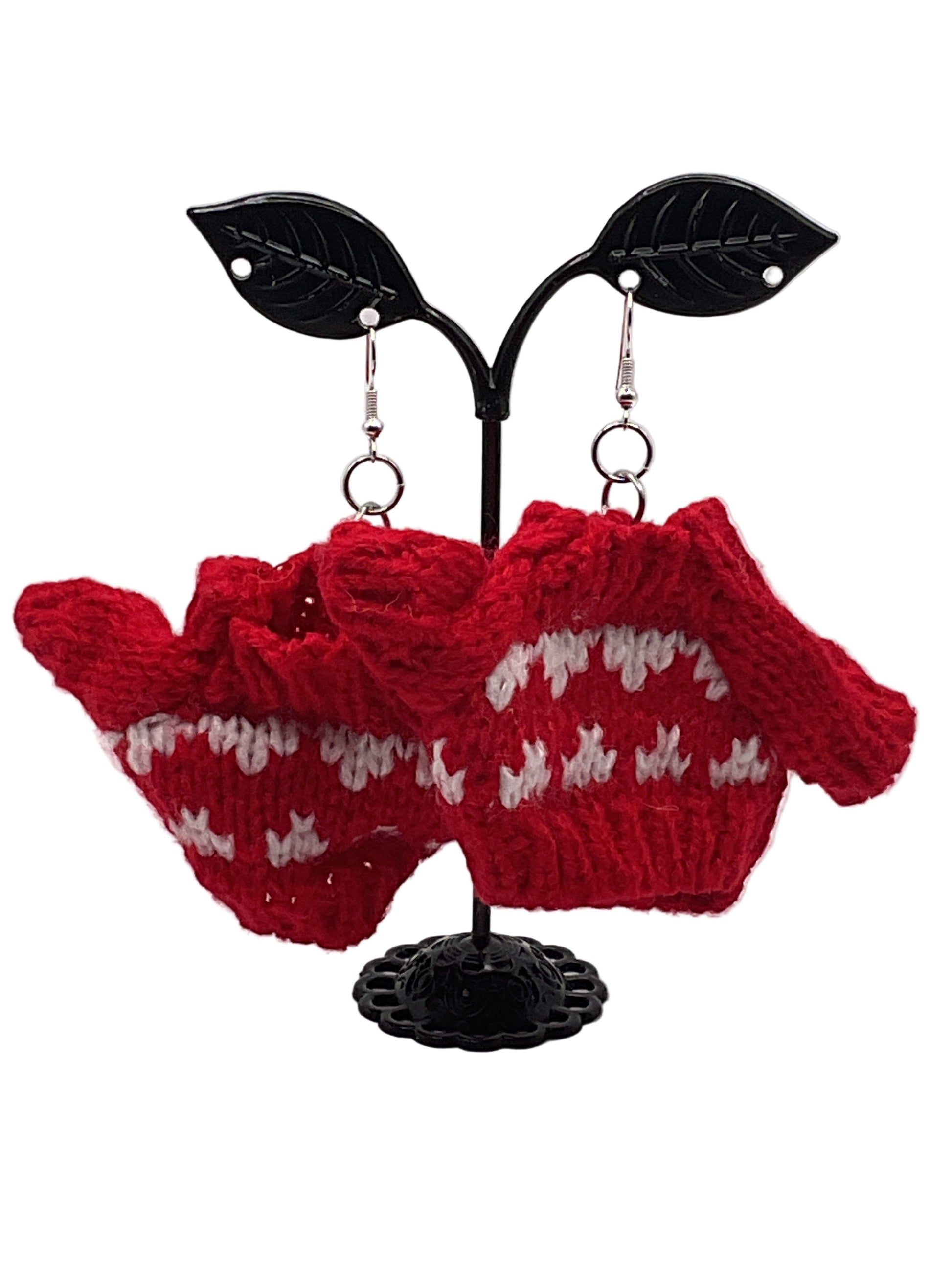 Ugly Sweater Earrings