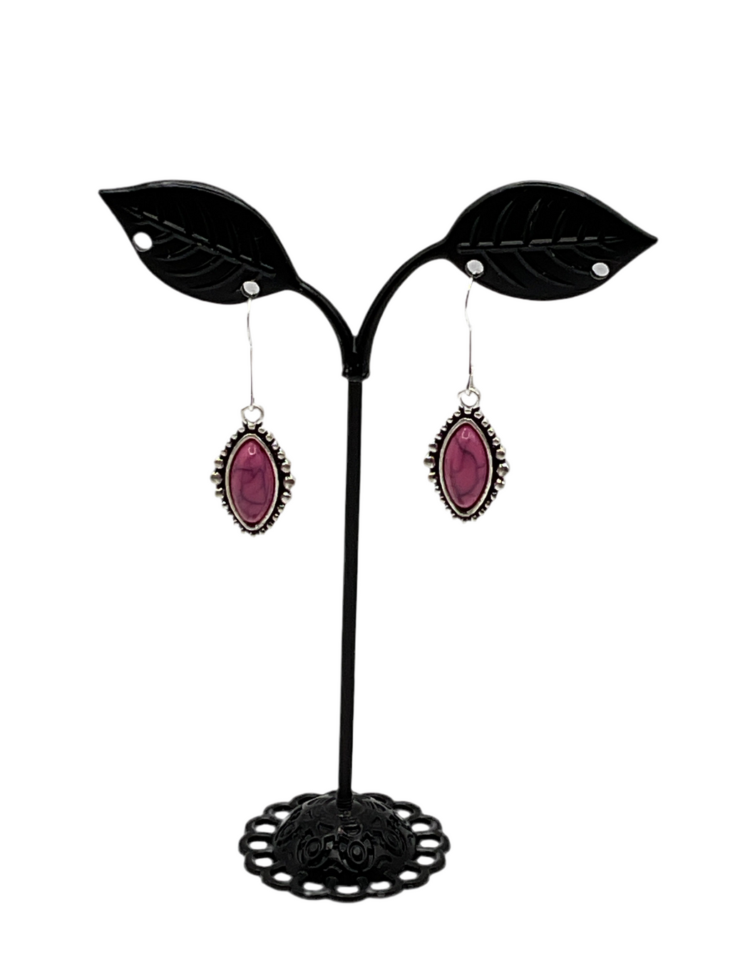 Colorful Stone Earrings