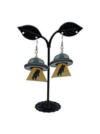 Ufo earrings