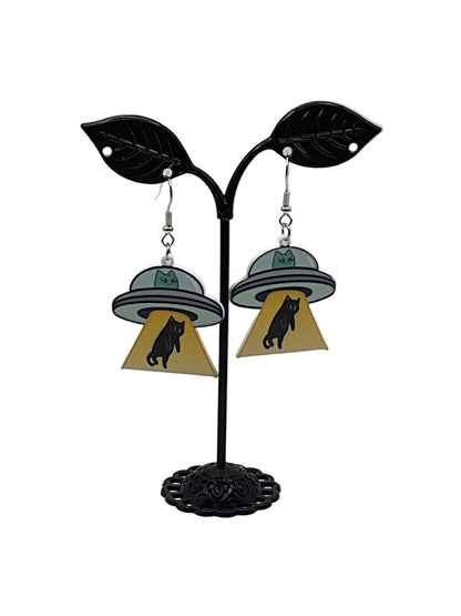 Ufo earrings