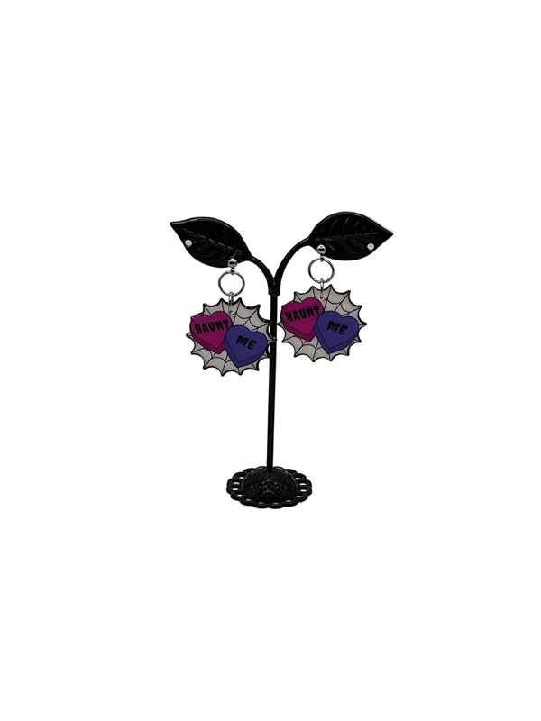 Haunt Me Candy Earrings