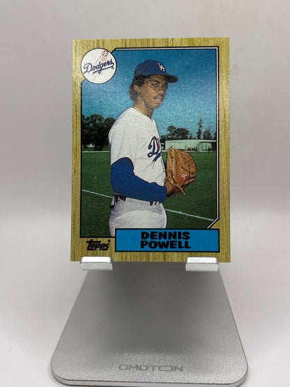 Topps Dennis Powell