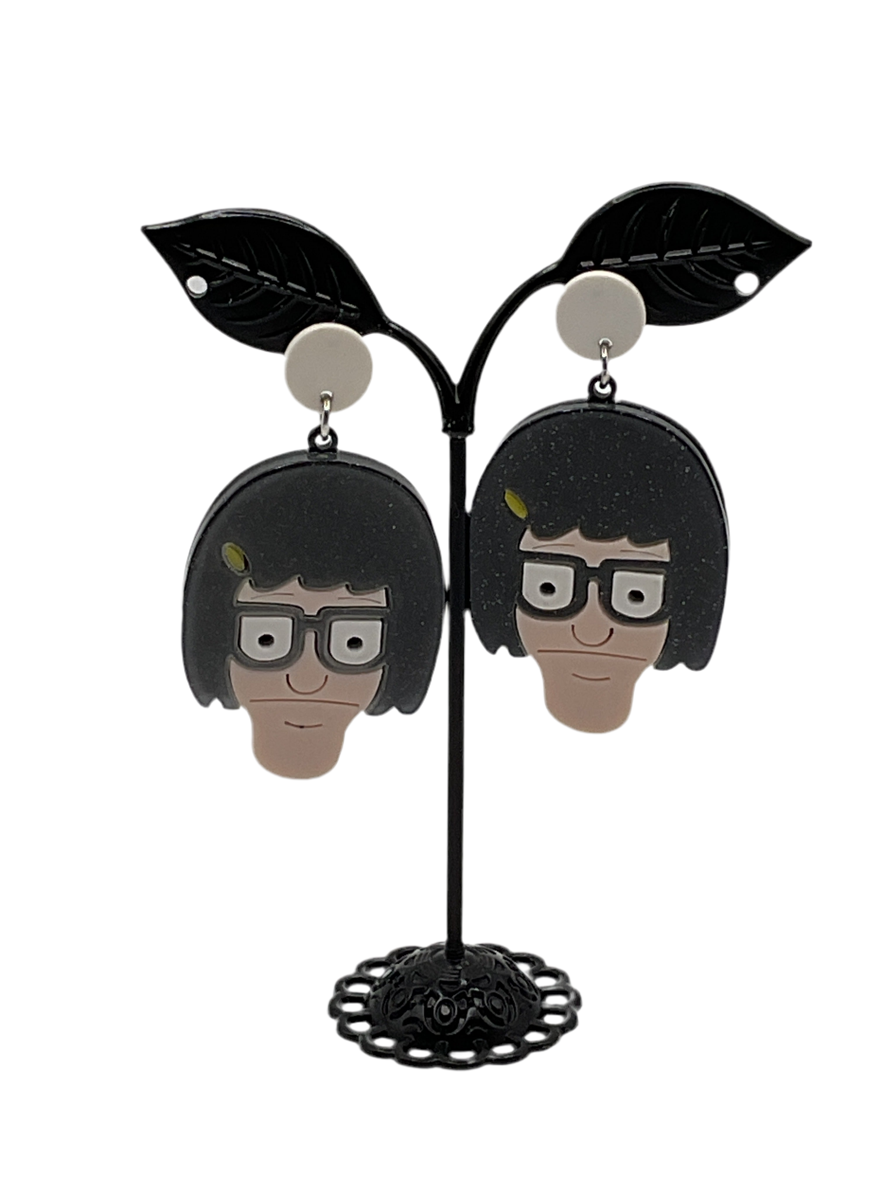Tina from Bob’s burgers earrings