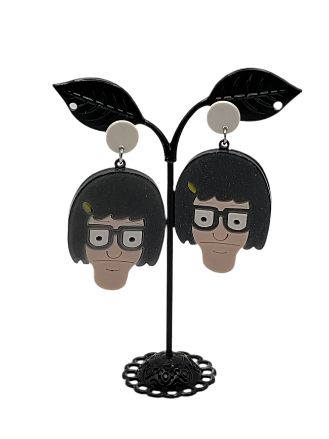 Tina from Bob’s burgers earrings Hover Image